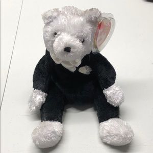 Beanie baby groom